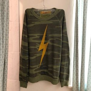 Aviator Nation Lightning Bolt Sweatshirt
